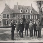 Founding faculty at the Cravens Estate