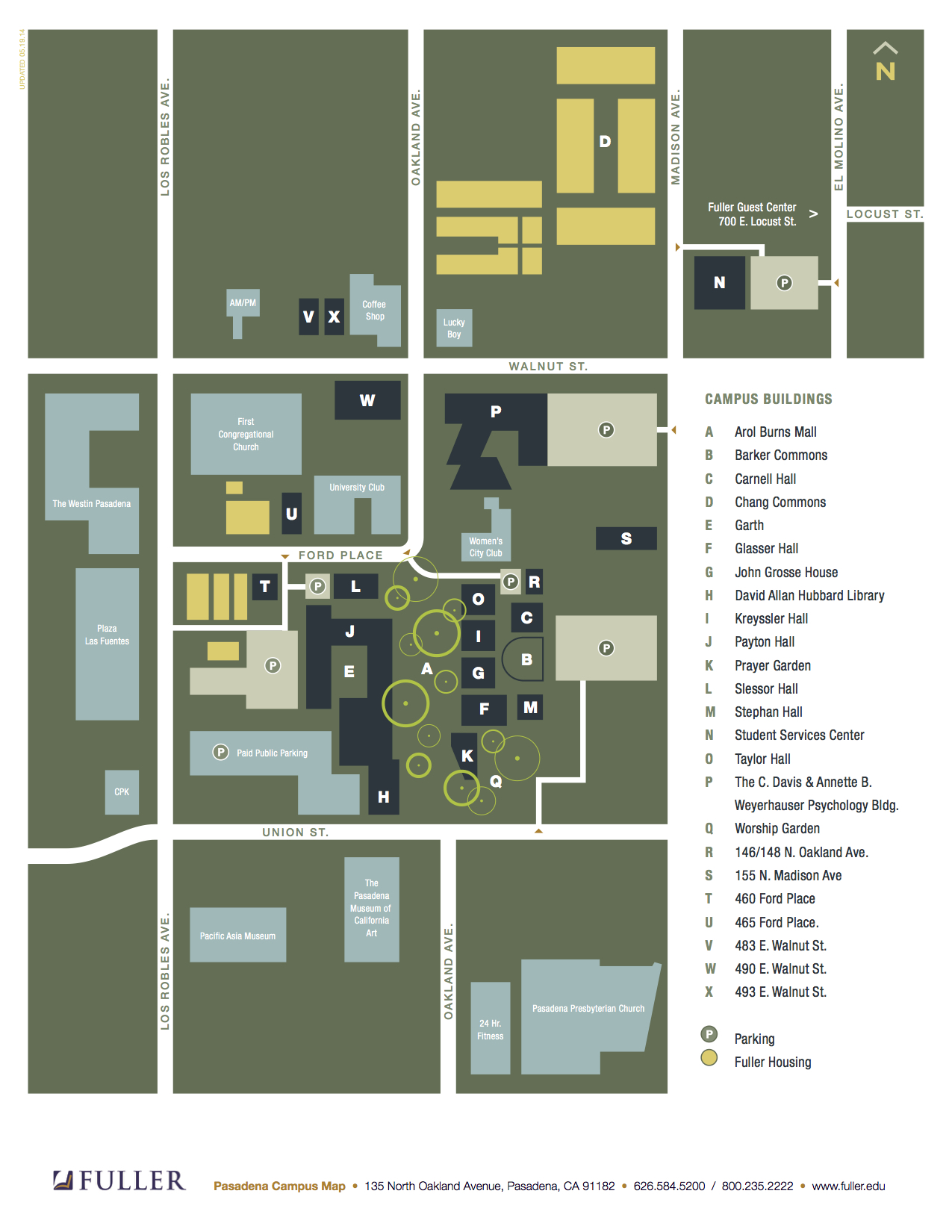 FTS-Campus-Map