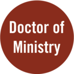 Doctor of Ministry Badge