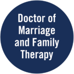 Doctor of Marriage and Family Therapy badge