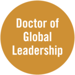 Doctor of Global Leadership badge
